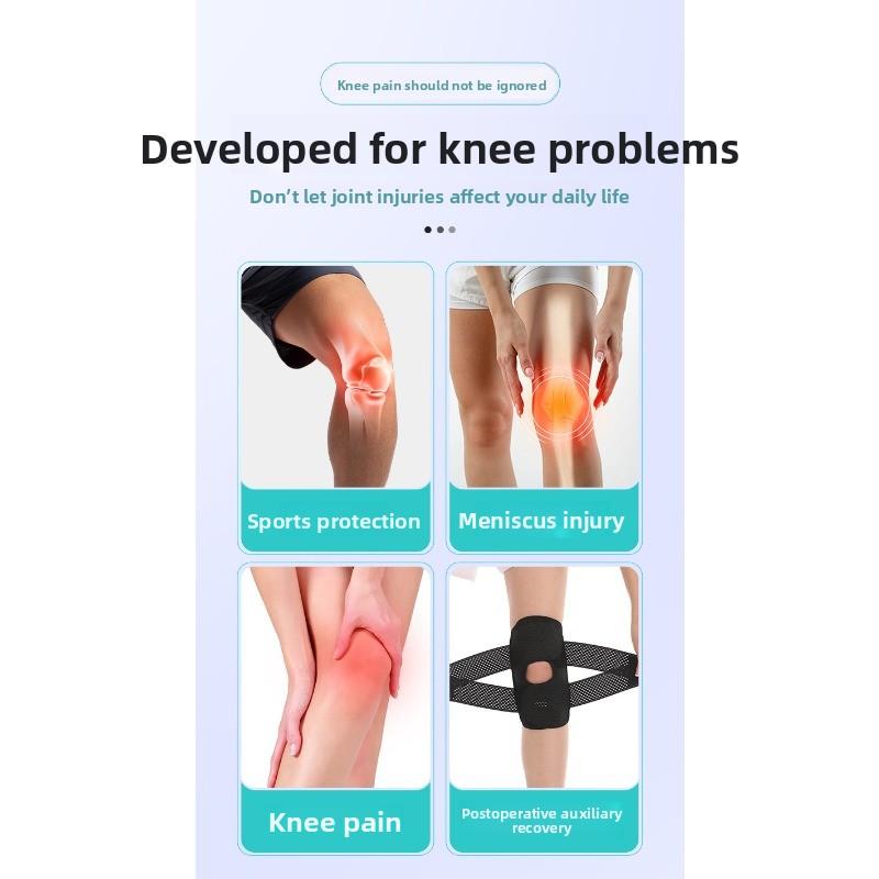 Sports Climbing Knee Patella Injury Protection Silicone Sleeve Strap Special Protective Gear Running Joint Meniscus Knee Guard