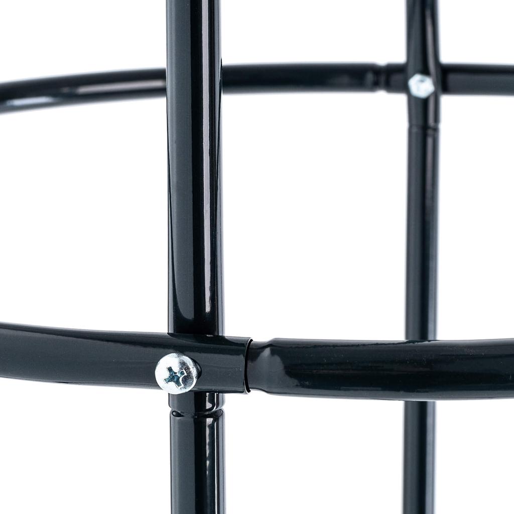 KADAX Garden Obelisk for Flowers, 190 X 40 Cm, Green