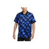Culture Loose Fit Pullover Crew Neck Raglan Short Sleeve Soccer Shirt Men Tops Royal-Blue FZ0433-405