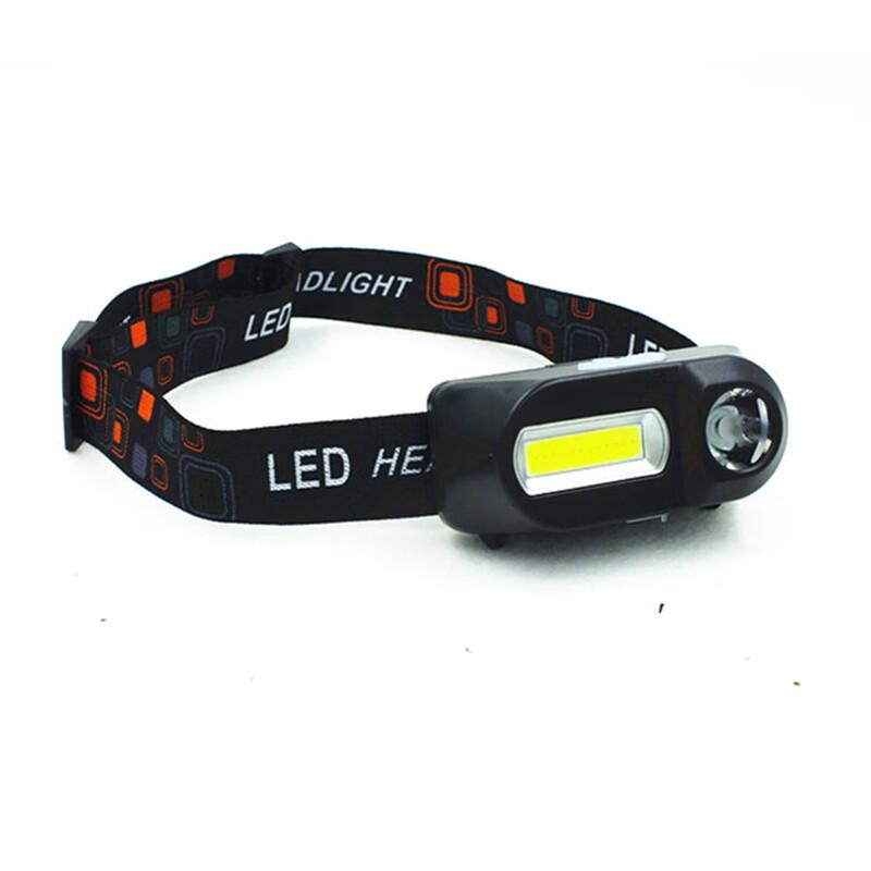 Pailide Multi-function USB Rechargeable Sensor Headlamp