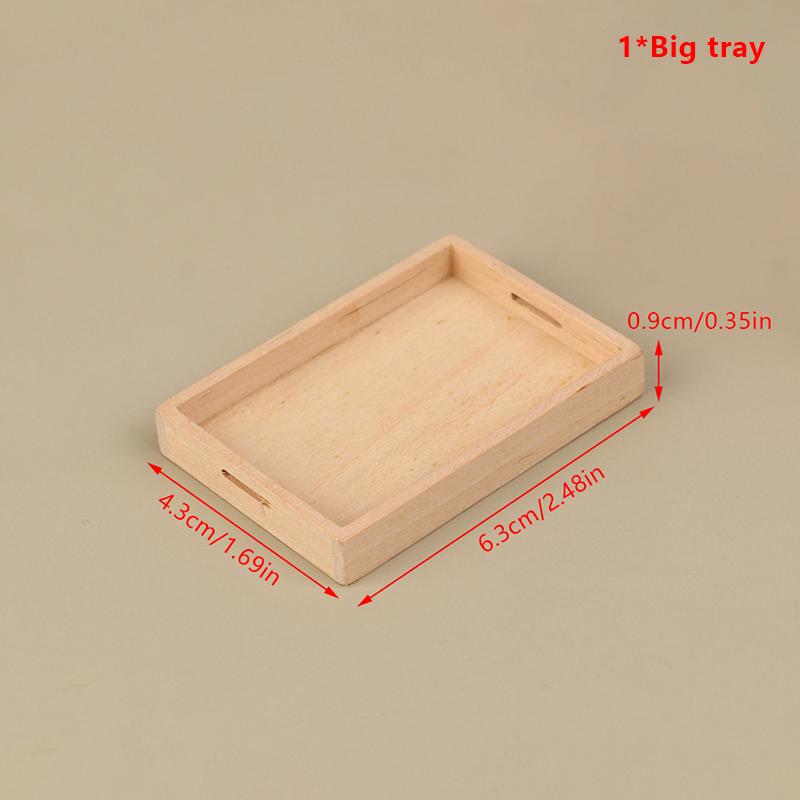 Tava Miniatură Casă de Păpuși 1/12 Accesorii de Decor Mobilier Mini Casă de Păpuși