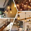 Retro Edison Bulb Lamps 220V110V E27/26 ST64 G80 T45 Bedroom Industrial Loft Vintage Light Bulb For Home Decor Led Lighting Lamp