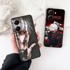 Tokyo Ghoul Ken Kaneki Phone Cover for Apple iPhone 12 13 Mini XS 11 Pro Max 7 8 Plus + XR 8+ X SE 2020 SE3 Protective Case