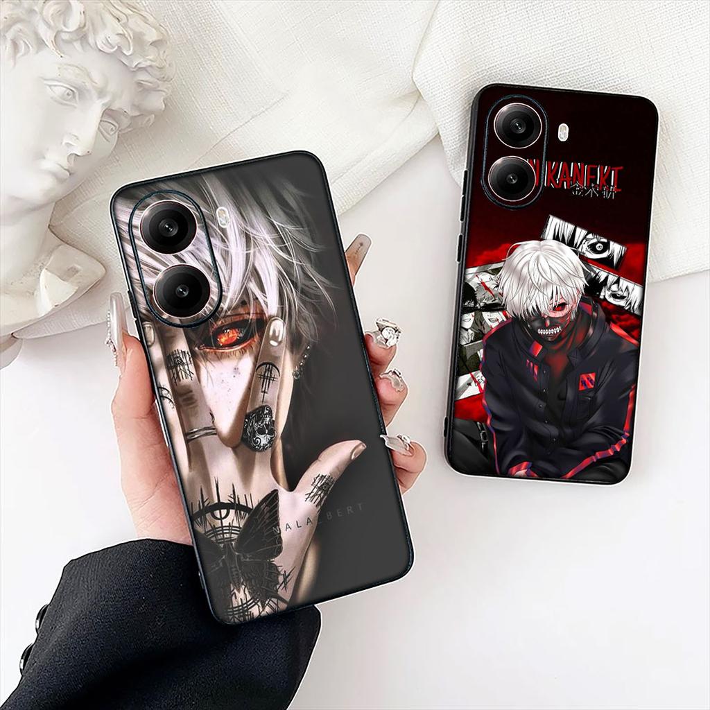 Tokyo Ghoul Ken Kaneki Phone Cover for Apple iPhone 12 13 Mini XS 11 Pro Max 7 8 Plus + XR 8+ X SE 2020 SE3 Protective Case