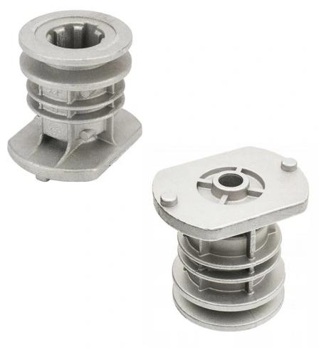 Adapter Holder Blade Hub Shaft 25mm Stiga Castelgarden Alpina