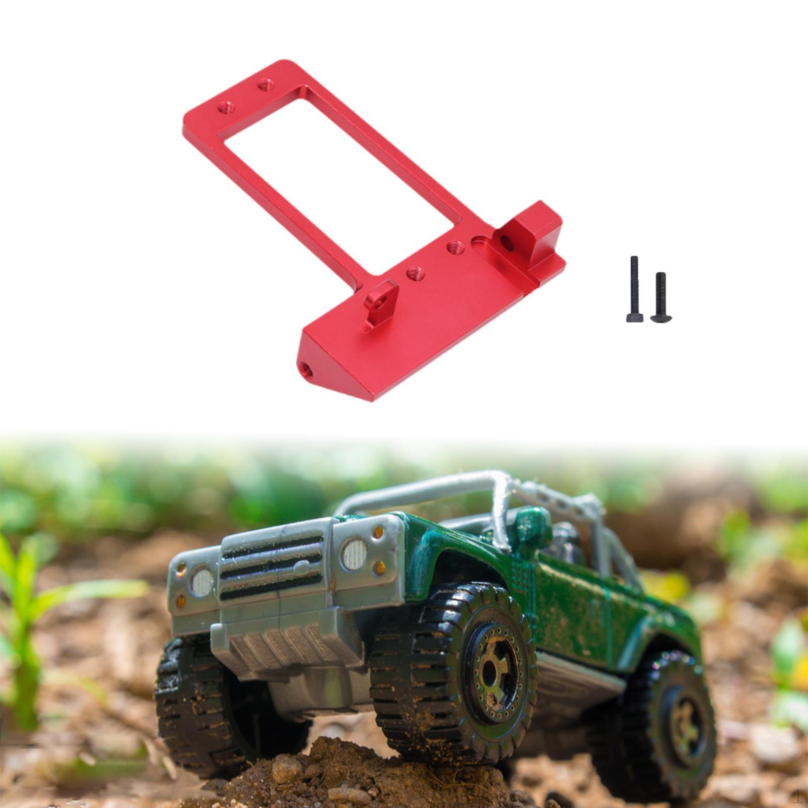 

Алюмінієве кріплення RC Servo Mount для 1:10 масштабних автомобілів Black