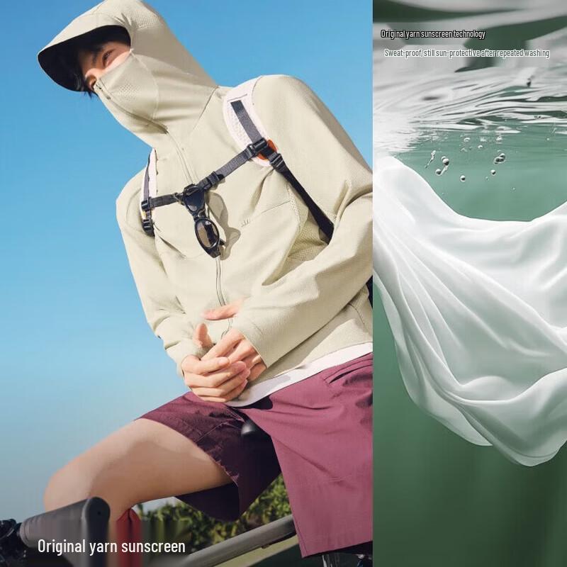 Beneunder AS934 Men's Ultra-Breathable Sun Protection Jacket