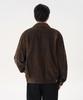Musinsa Standard Faded 8W Corduroy Trucker Jacket [Dark Brown]