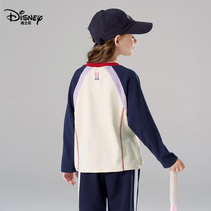 Disney Girls' Cartoon Long-Sleeve T-Shirt