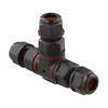 Connector Black For Stage Lighting LED Light Navigation