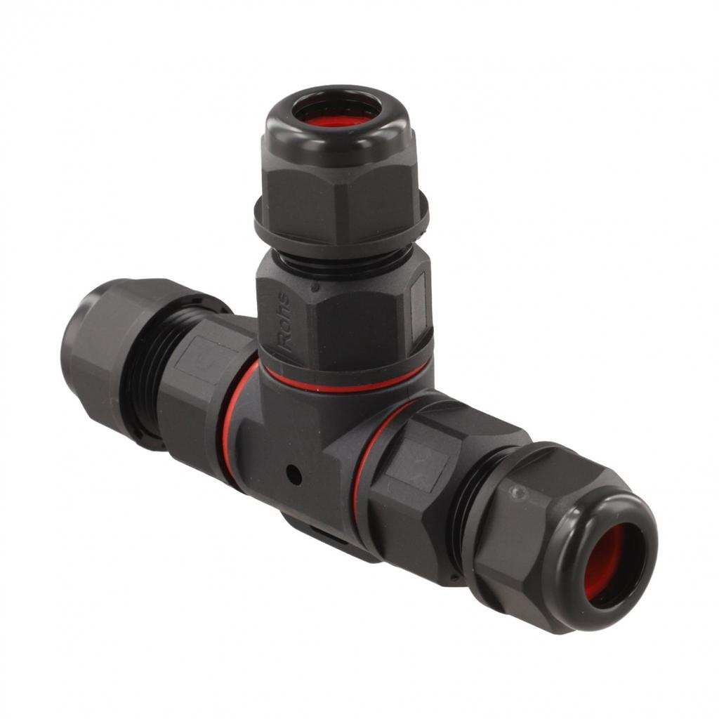 Connector Black For Stage Lighting LED Light Navigation