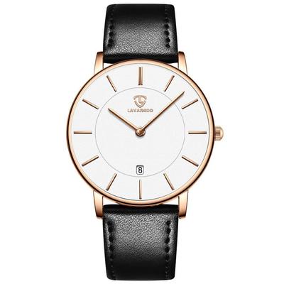 BEN NEVIS Men's Watch, Simple, Stylish, Slim, Casual, Date Display, Waterproof, Analog Quartz Watch, Fashionable, Unisex, for Business, Commuting,
