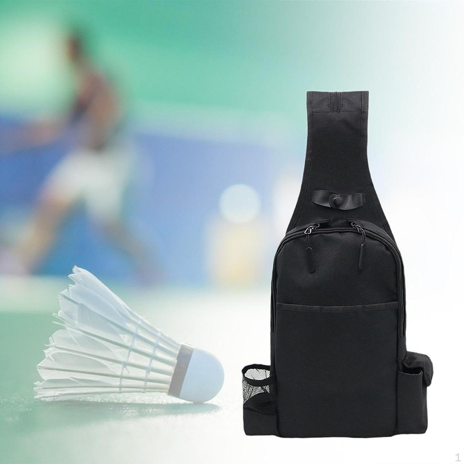 Теннисный рюкзак, теннисная сумка, бадминтонный рюкзак, ракетки для сквоша, ракетки для бадминтона чёрный