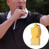 Referee Whistle with Lanyard Keyring 115dB Loud Sound Portable Professional Outdoor Training Survival Soccer Basketball Sports Whistle