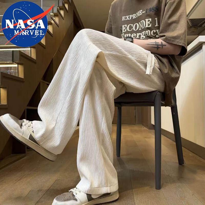 NASA MARVEL Men's Casual Quick-Dry Straight Leg Pants