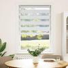 VidaXL Roller Blind Light Filtering 50x100 Cm White Blackout Window Blind Home 240186