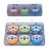 Fishing Line Storage Holders 6 Pcs Multifunctional Portable Foam Spools Case Holder for Fishing Lines Hooks and Leads