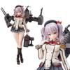 24CM Kantai Collection Figure Kan Colle Kashima Hibiki Azur Lane Anime Girl PVC Action Figure Toy Game Statue Model Doll