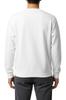 Golf Crew Neck Knit Brand 4 [New Balance] (Stretchable, Logo) / Men's / 012-6270001 030_WHITE [M]