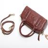 Simple And Fashionable Cowhide Bag, Niche Genuine Leather Women'S Bag, Commuter Trendy Bag, Portable Shoulder Messenger Women'S Bag