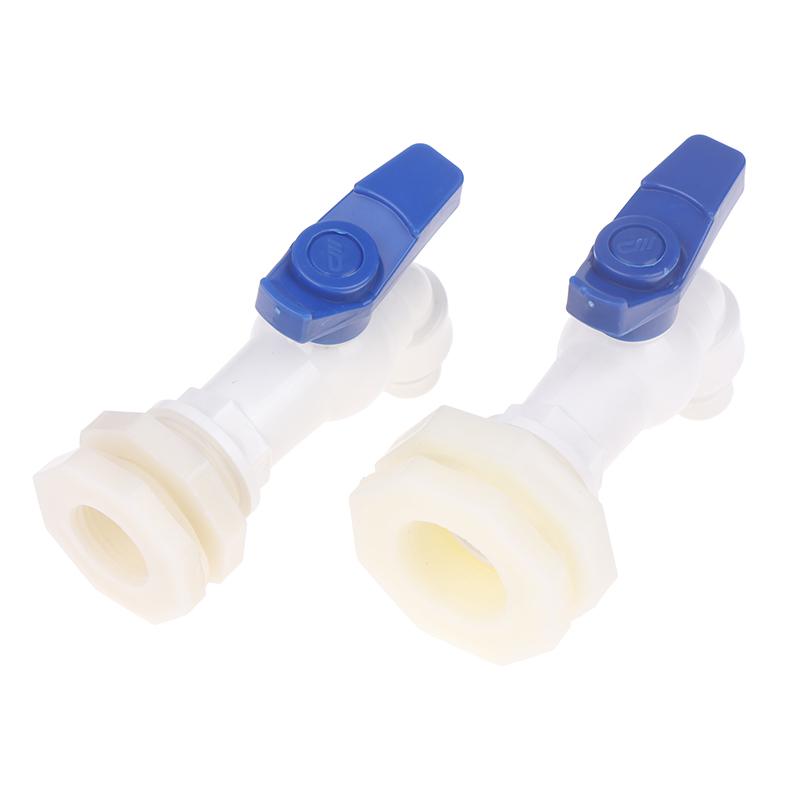 Náhradní kohout na sud na vodu 1/2 palce, kohout na dešťovou vodu, kohout na plastovou nádrž na vodu, zahradní kohout na sud na vodu, výtokový ventil pro nádrž na vodu