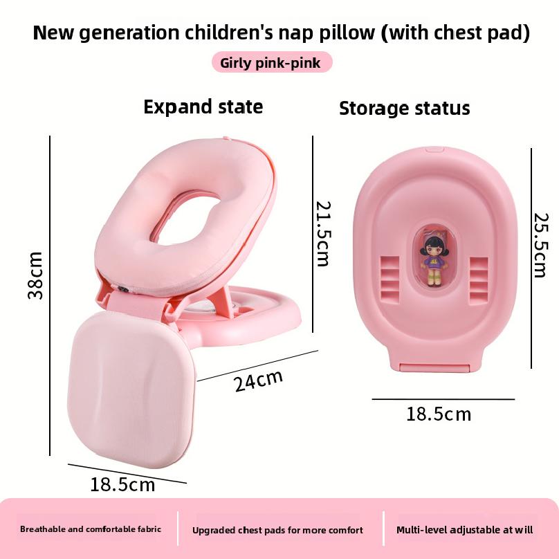 Students lunch break sleeping artifact classroom table lying pillow throw pillow sleeping on desks during lunchtime hotselling розовый
