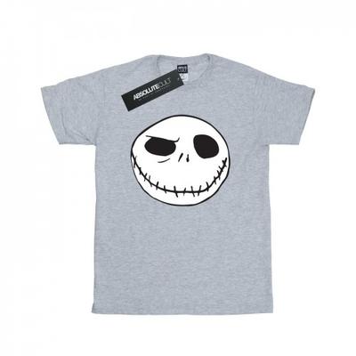 Girls Nightmare Before Christmas JackÂ´s Big Face Cotton T-Shirt