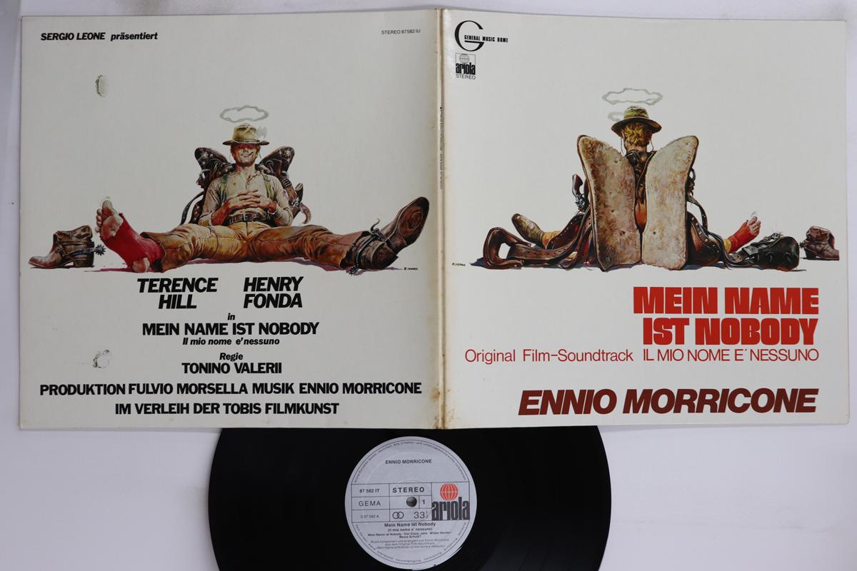 

LP Record OST, ENNIO MORRICONE - Mein Name Ist Nobody 87582IT ARIOLA 1973 Germany Soundtracks & Musicals Used