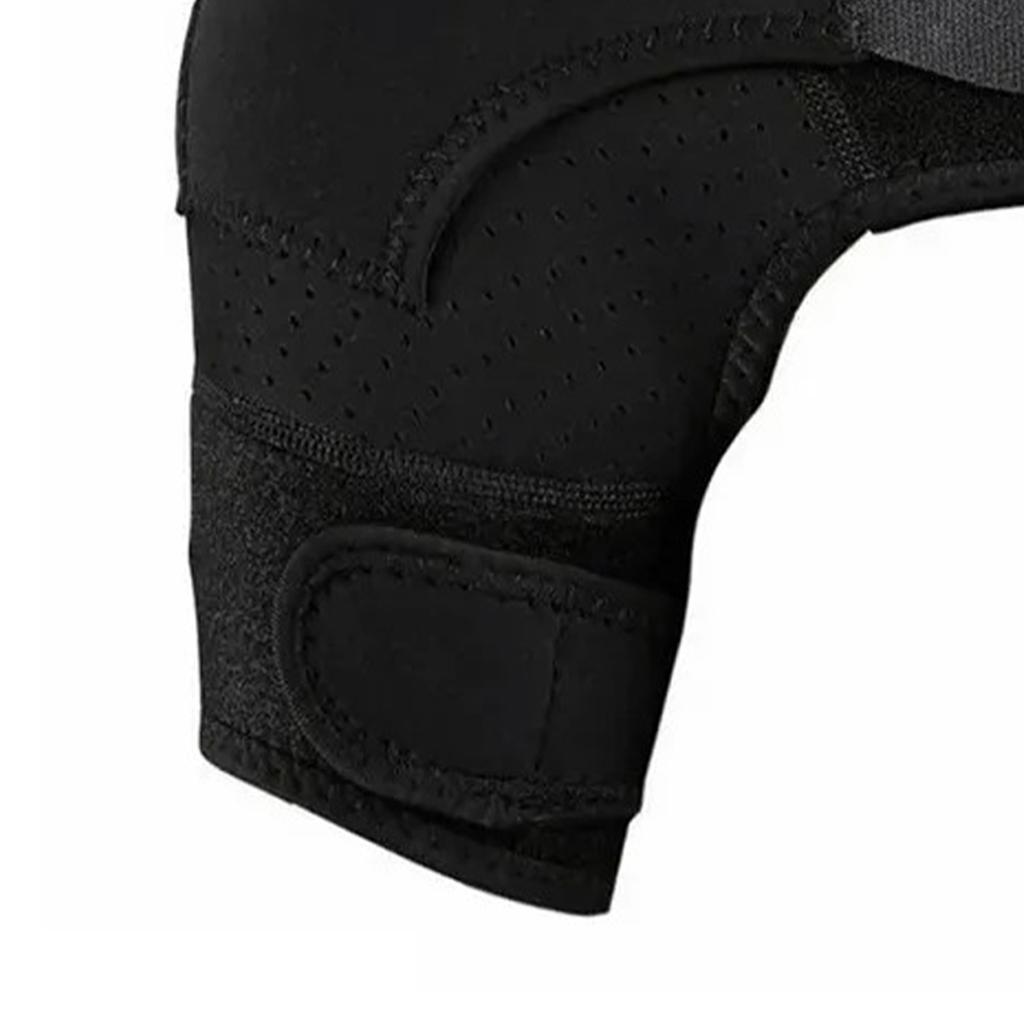 Shoulder Brace Adjustable Promoting Blood Circulation Breathable Neoprene Compression Shoulder