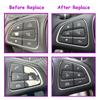Auto Multifunktions-Schalterknopf Lenkrad-Schaltknopf Reparaturset Für Mercedes Benz C GLC Klasse W205 W253