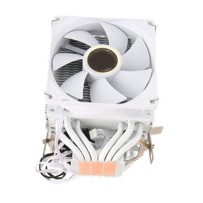9CM Chłodzenie CPU Podwójna Wieża 6 Miedzianych Rurek Cieplnych Podwójne Chłodzenie Powietrzem CPU Ciche Wentylatory Chłodzące CPU Komputera