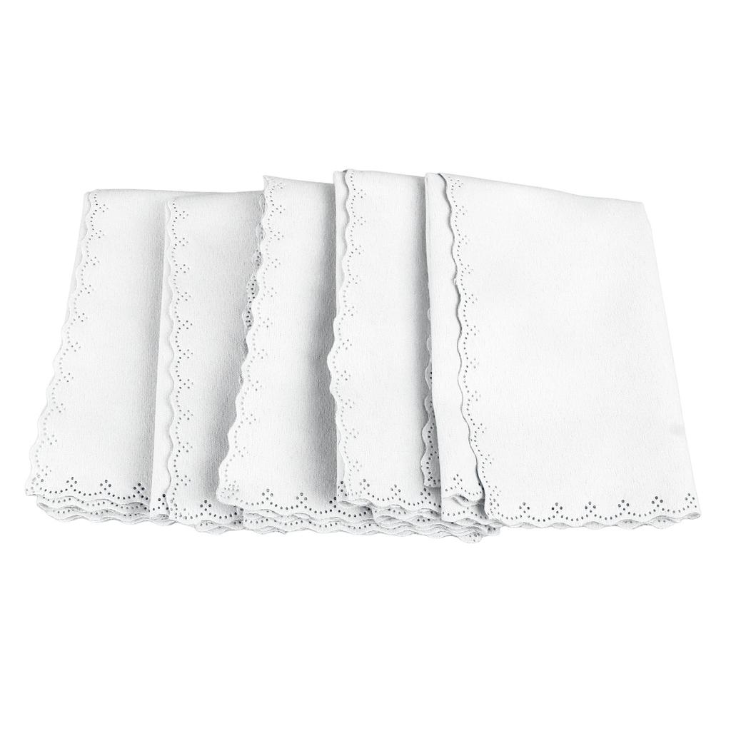 5 STÜCK Klavierputztuch Musikinstrumente Poliertuch Putztuch für Gitarre Bass Violine