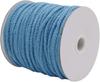 High Quality Macrame Cord 4mm 5mm 6mm Braided Cotton Rope 26Color 8 Strand Braided 100% Cotton Cord