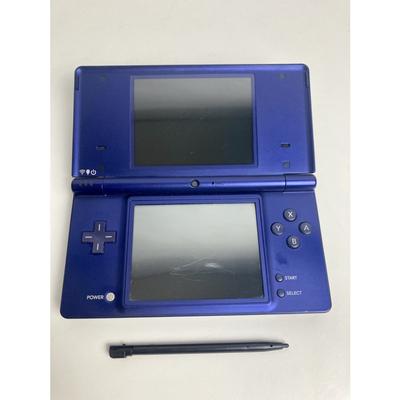 Nintendo DSi TWL-001 (Azul metálico ) Com verificação de operação do console Stylus  [Bloqueado por Região JP]