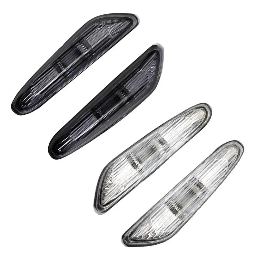 Side Marker Light Left and Right Turn Indicator Lights for BMW E46 E60 E61 E83 Professional Installation Recommended