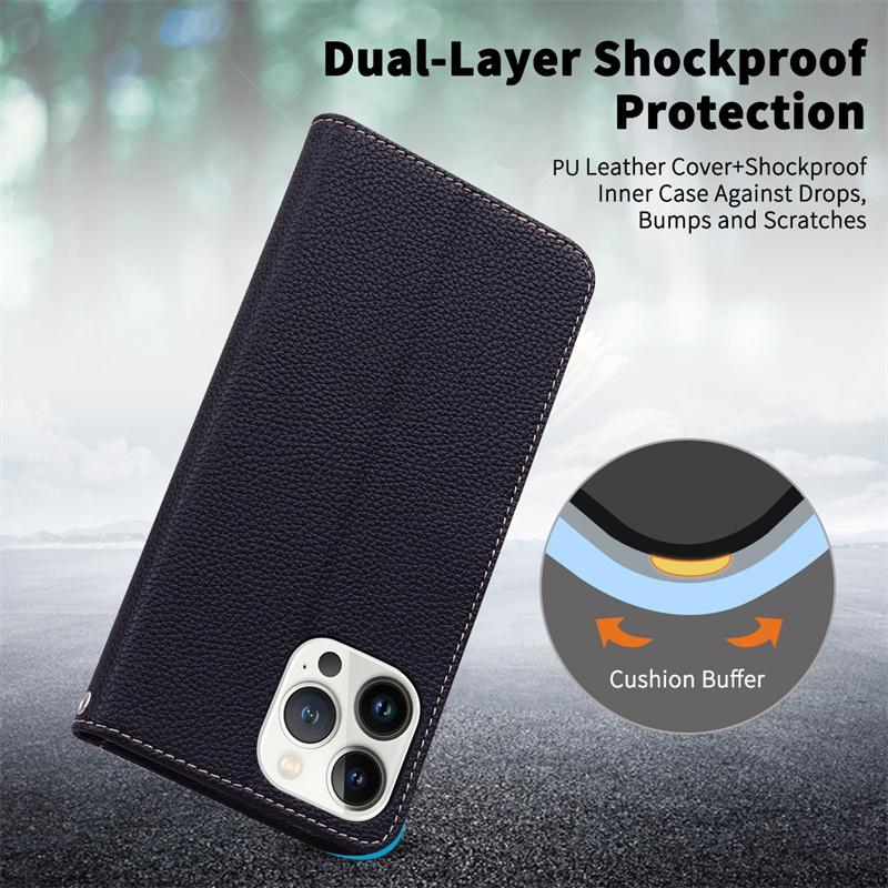 For Xiomi Redmi 9 9A Case Solid Color Leather Wallet Stand Phone Case on For Xiaomi Redmi 9 Redmi9 9A 9T 9AT 9C NFC Flip Cover