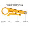 1PC Wire Stripper Knife Crimper Pliers Crimping Tool Cable Stripping Wire Cutter Multi Tools Cut Line Multifunctional Hand Tools