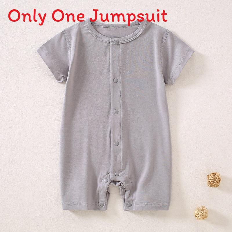 Baby Summer Sleeveless Bodysuit With Bone Free Design And Recycled Material For Newborns