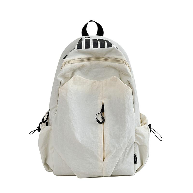 Casual Backpack, Fashion Simple Large Capacity Men And Women With The Same Style Commuting Backpack, Durable Student Schoolbag