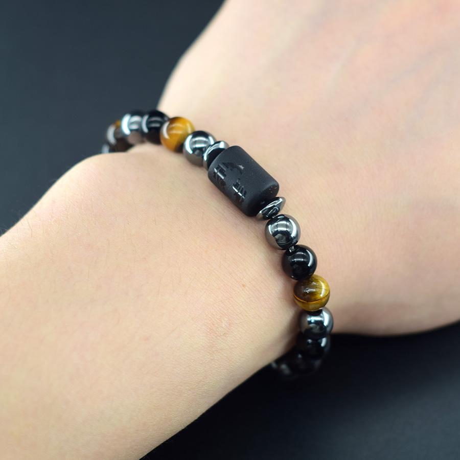 12 Sterrenbeeld Armband Heren Constellatie Armband voor Mannen Ram Maagd Leeuw Weegschaal Bedel Bangle Dames Vriendschap Sieraden om de Hand