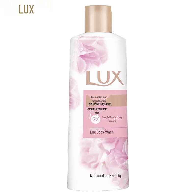 Lux Essential Oil Fragrance Shower Gel Duo