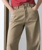 Masimodutti Balloon Mid-Waist Pants