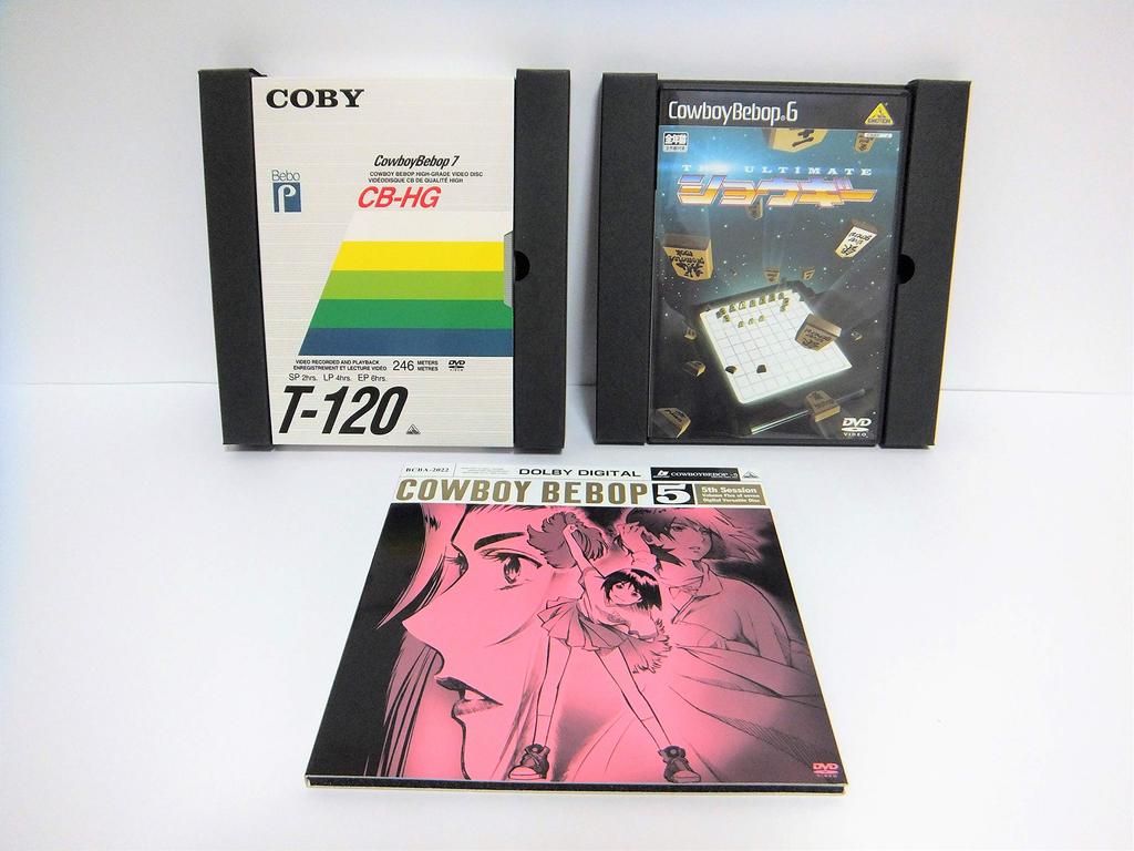 Cowboy Bebop 5.1ch DVD-BOX