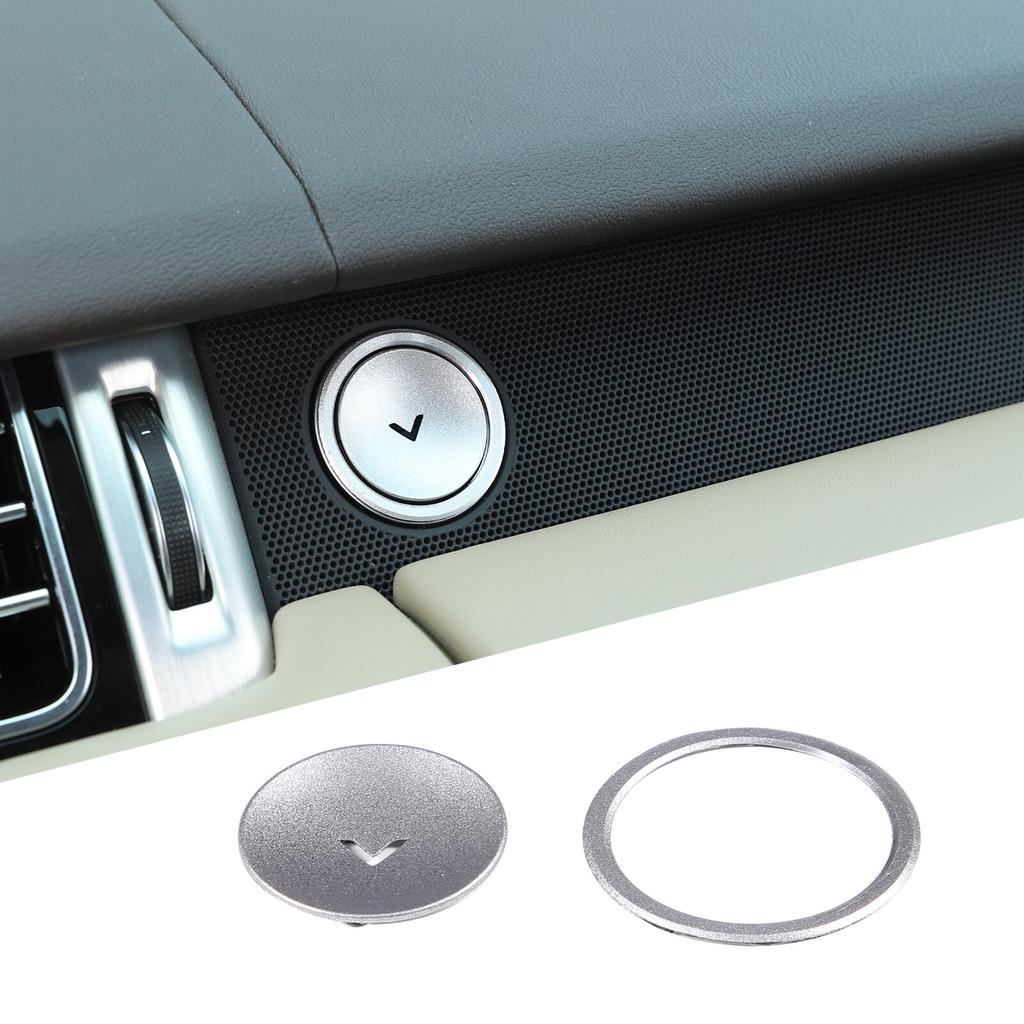 Glove Box Switch Button Stainless Trim Cover for Range Rover Sport 2014-2017