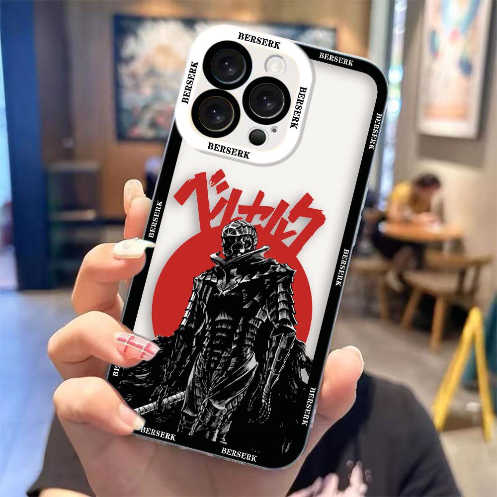 

Anime B-Berserk G-Guts Clear Phone Case For VIVO Y400 Y100 Y76 Y75 Y51 Y50 Y36 Y35 Y28 Y22S Y21 Y20 Y19S Y17S Y16 Y15S Y04 Case VIVOY364G