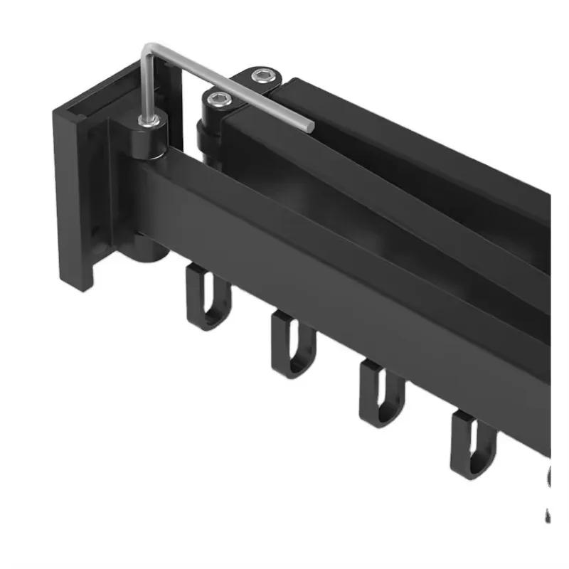 Suszarka do ubrań montowana na ścianie, aluminiowy wieszak chowany, oszczędzający miejsce składany stojak na suszarkę do balkonu, salonu, pralni