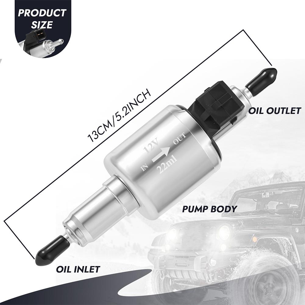 1/2Pcs 12V/24V For 2KW/5KW/8KW Heaters For Truck Oil Fuel Pump Air Parking Heater Pulse Metering Pump 22ml