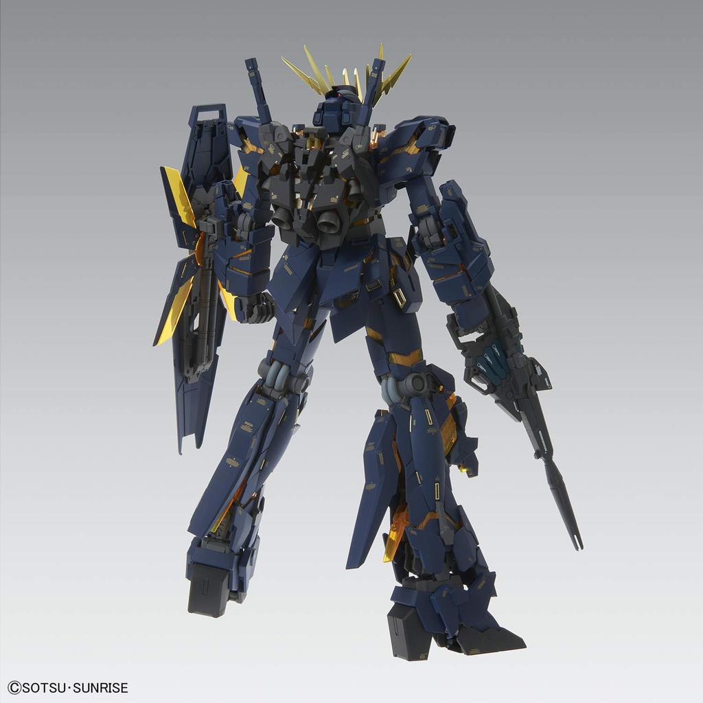 MG Mobile Suit Gundam UC Unicorn Gundam Unit 2 Banshee plastikový model Ver.Ka 1/100 barevně kódovaný
