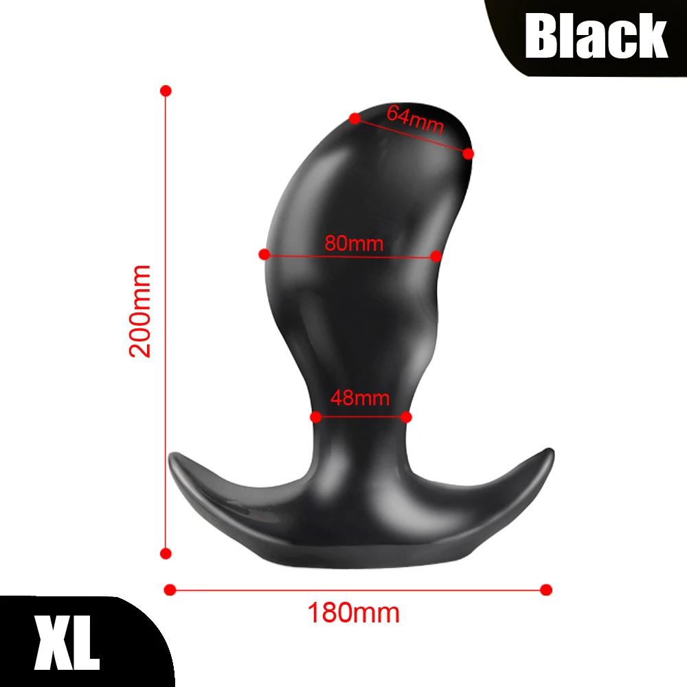 S/M/L/XL Butt Dilator Plug Anal Toys For Women Vaginal Expander Big Dildo Female Masturbator Sex Games Adult Erotic Products Men