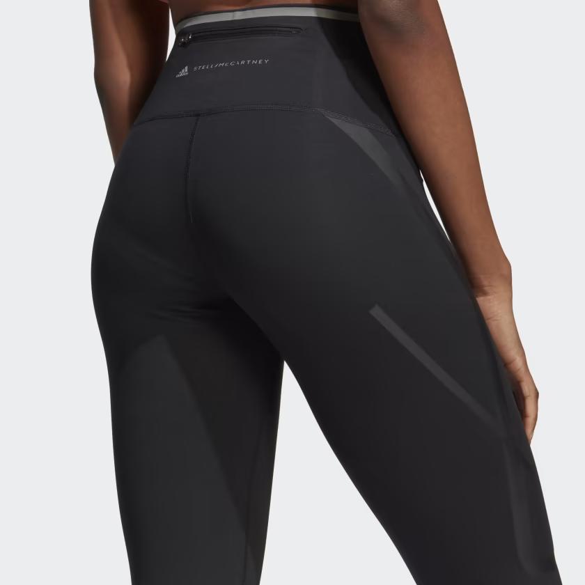 adidas High-Waisted Sports Leggings Women Leggings Black HR6564